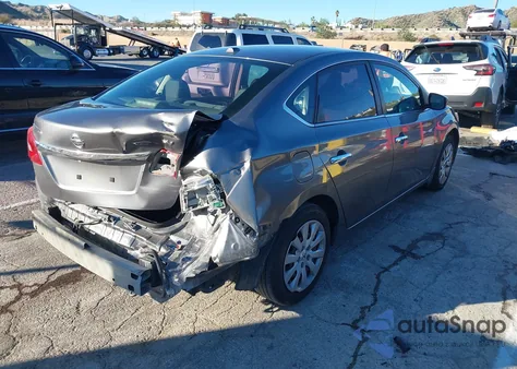 2017 Nissan Sentra Sv from USA, damaged, VIN 3N1AB7AP8HL709716
